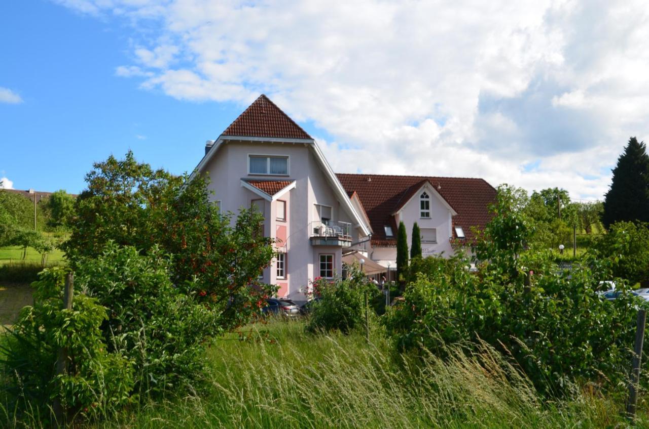 Castell Hotel & Restaurant Leinsweiler Exterior photo